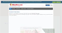 Desktop Screenshot of itbuzzpress.com